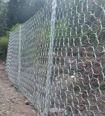 瀚澳絲網安全被動防護網 露天礦山防滾石防護的可靠保障